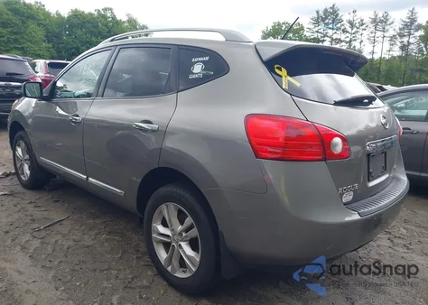 2012 Nissan Rogue Sv from USA, damaged, VIN JN8AS5MV0CW706859